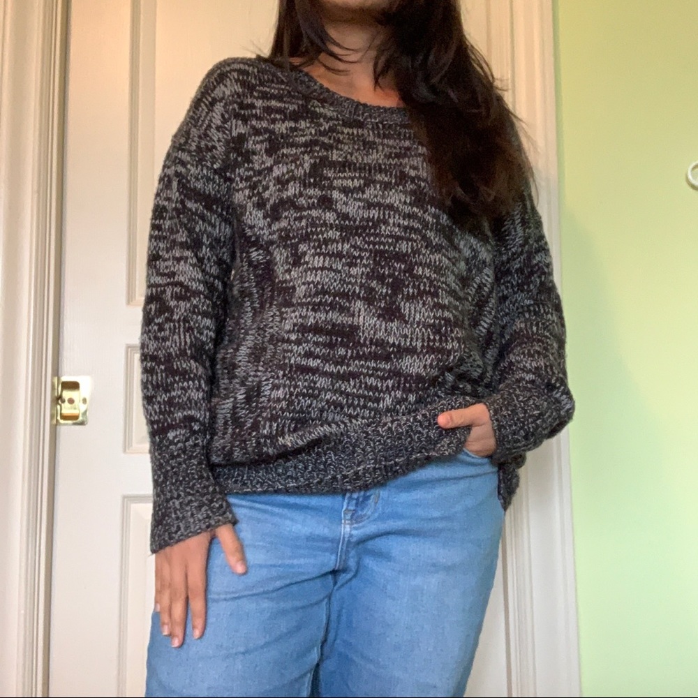 Comfy Marled Sweater